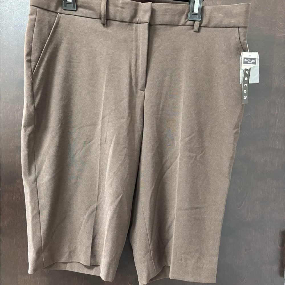 Bay Studio Brown Career Pants